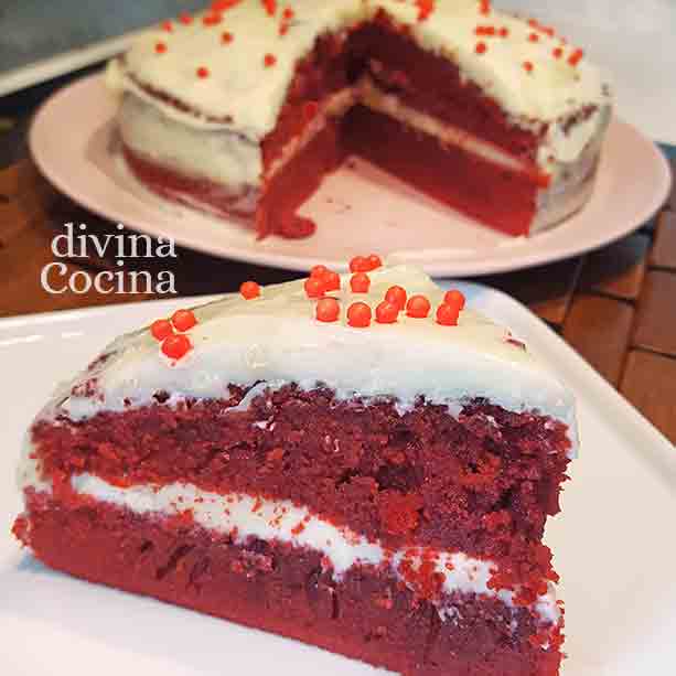 Tarta red velvet Tarta red velvet