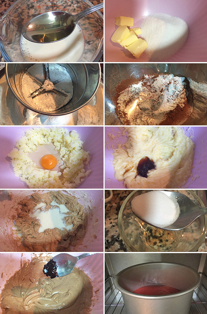 bizcocho red velvet paso a paso bizcocho red velvet paso a paso