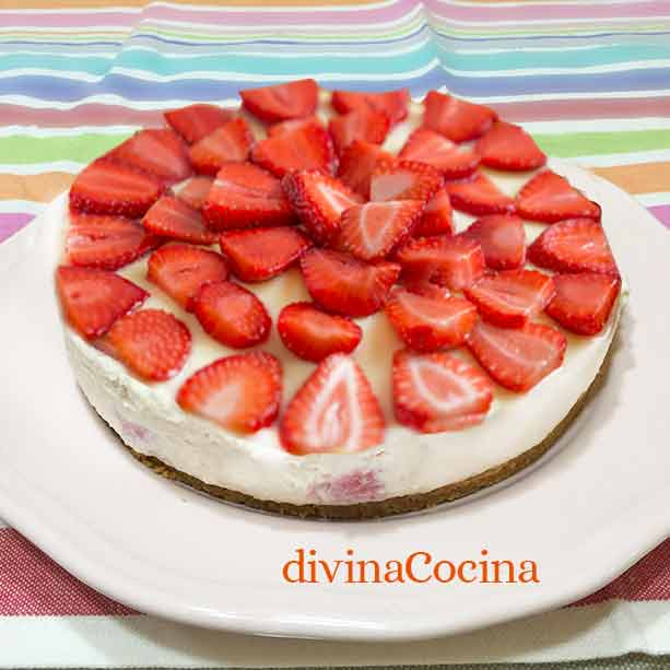 tarta-de-fresas-con-nata-sin-horno tarta-de-fresas-con-nata-sin-horno