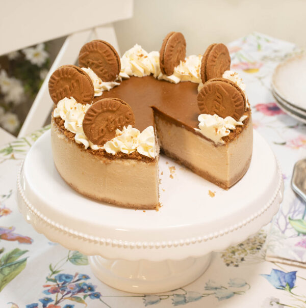 Tarta de galletas LOTUS
