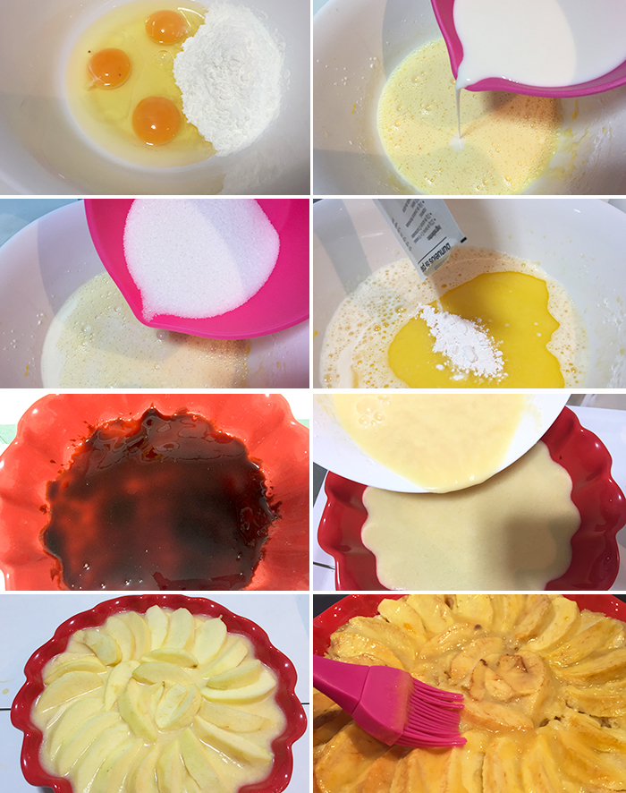 tarta manzana microondas paso a paso tarta manzana microondas paso a paso