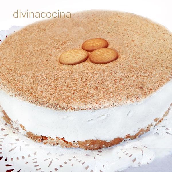 Tarta de nata portuguesa Tarta de nata portuguesa