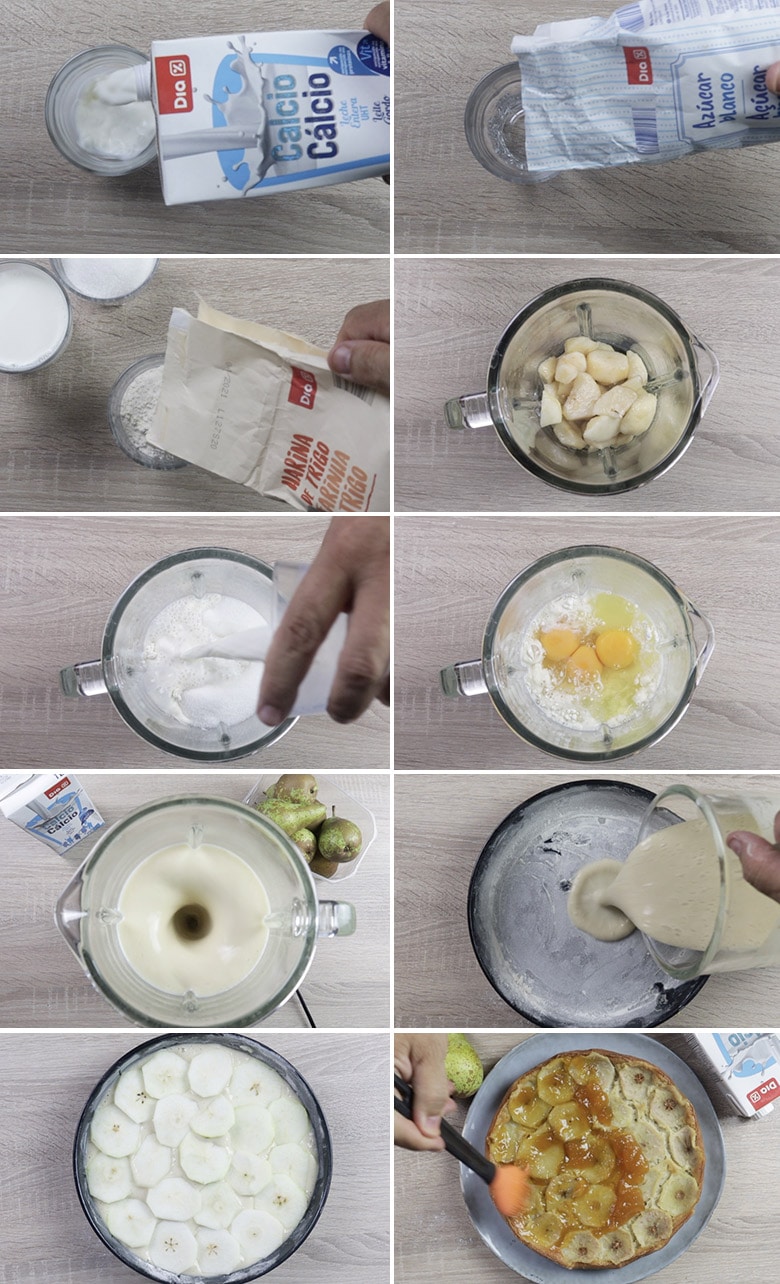 tarta de peras paso a paso tarta de peras paso a paso