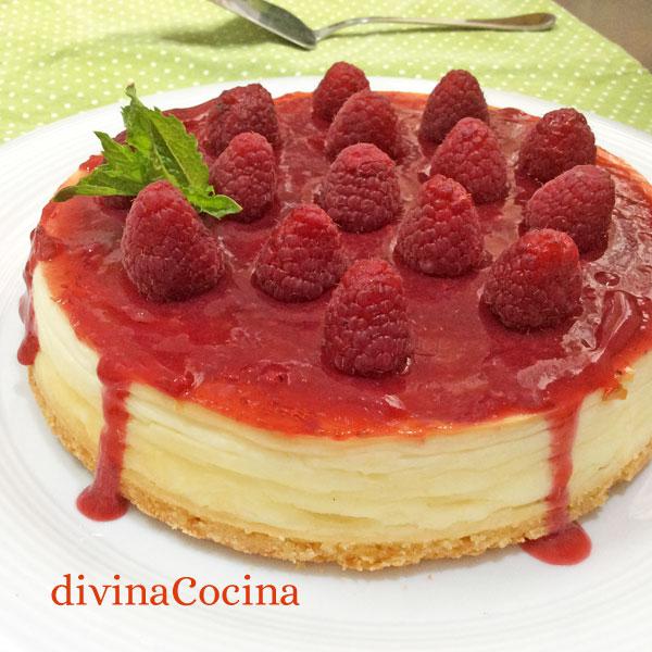 Tarta de queso clásica