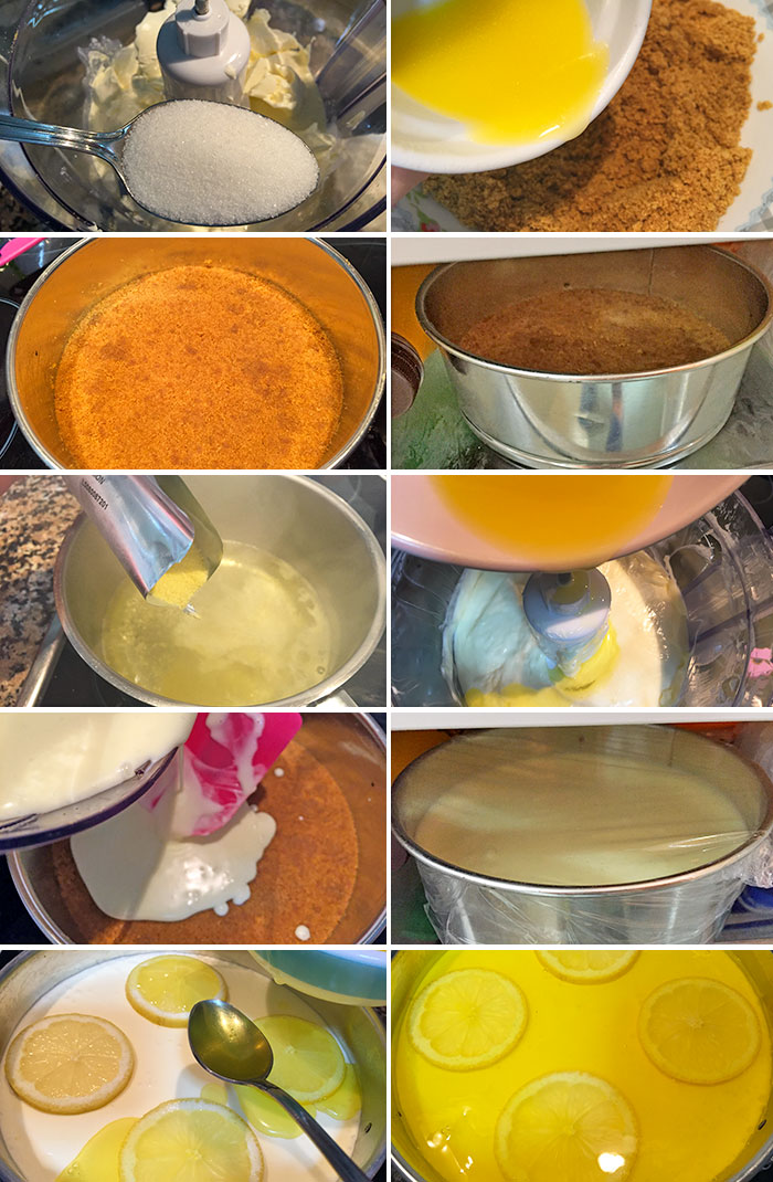 tarta de queso y limón paso a paso tarta de queso y limón paso a paso