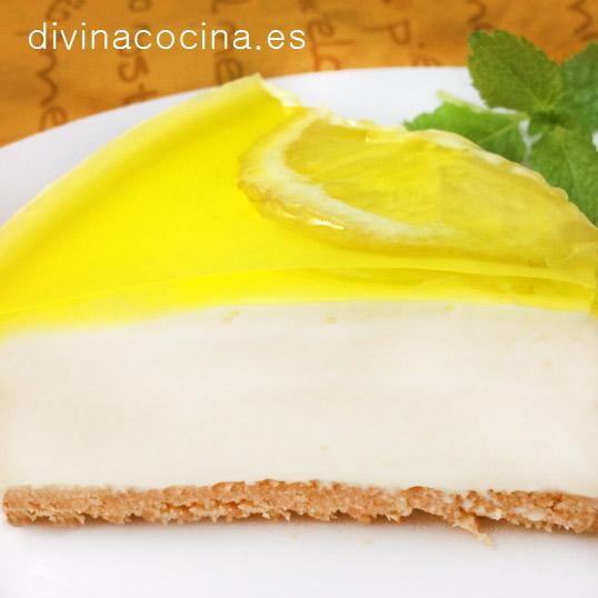 tarta de queso y limon Tarta de queso y limón