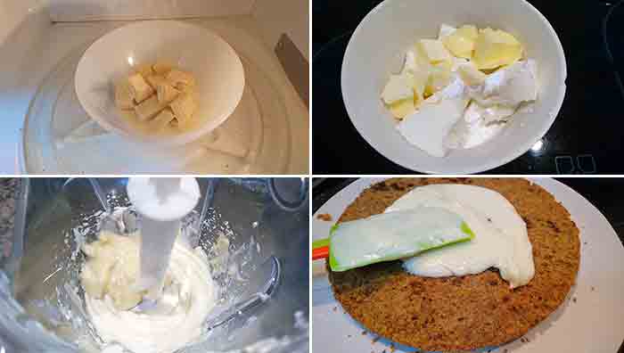 receta de tarta de zanahorias y chocolate blanco