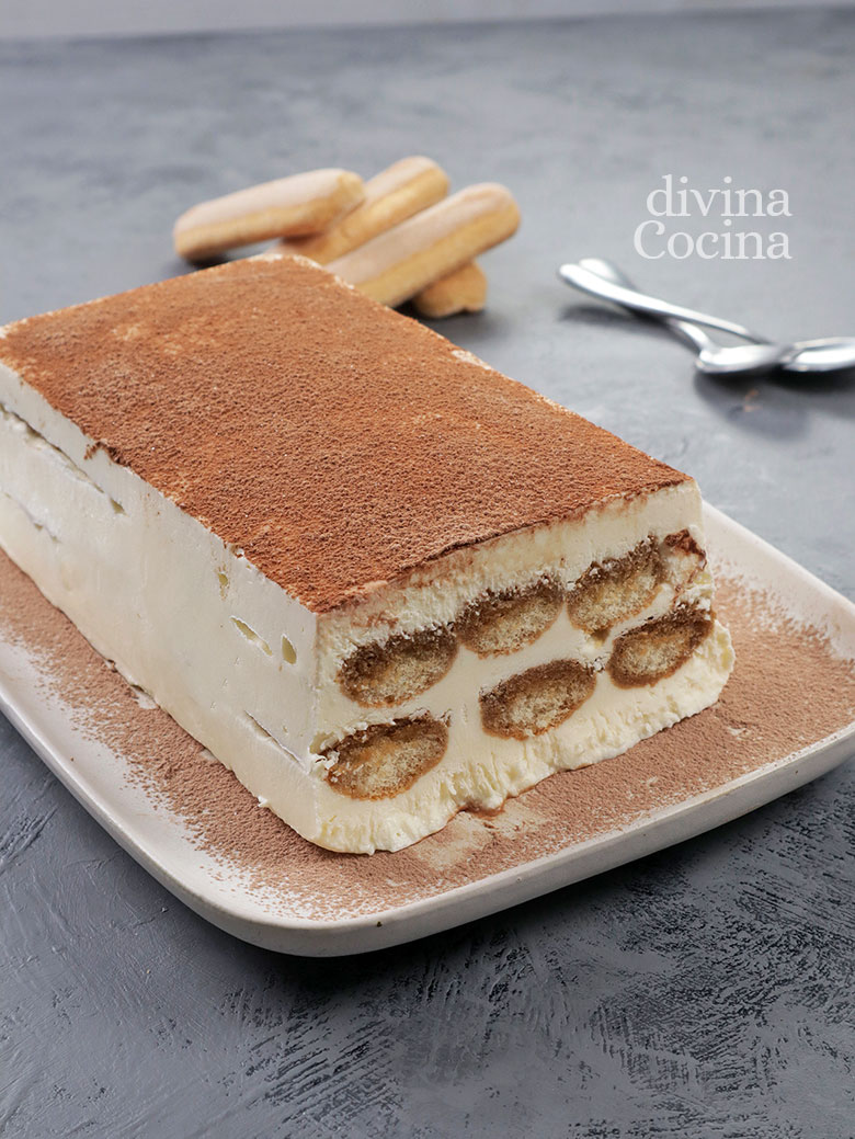 tarta helada de tiramisu tarta helada de tiramisu