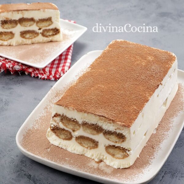 Tarta helada de Tiramisú fácil