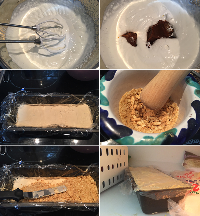 tarta helada de dulce de leche paso a paso tarta helada de dulce de leche paso a paso