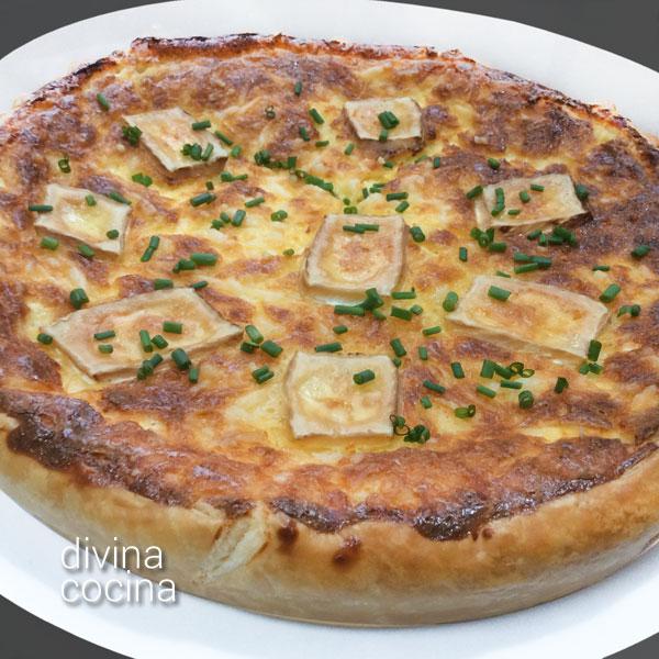 tarta salada de queso tarta salada de queso