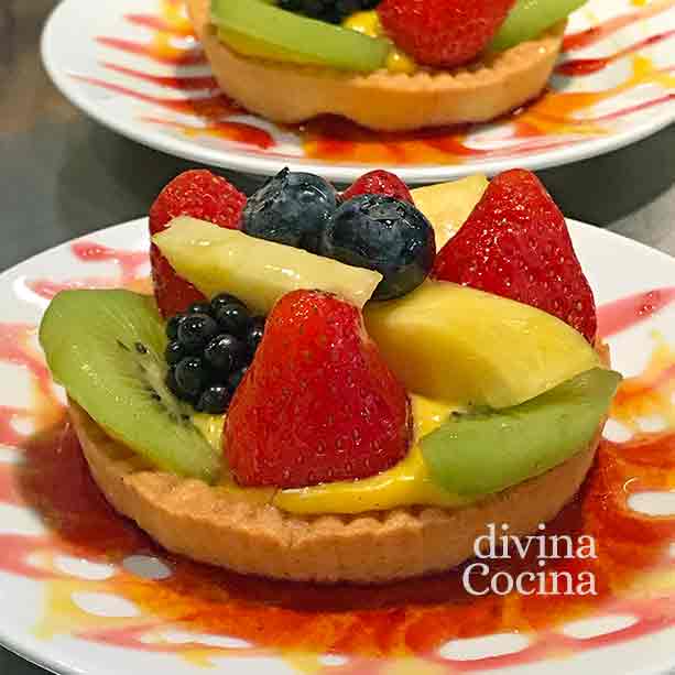 tartaletas frutas tartaletas de fruta fáciles y rápidas