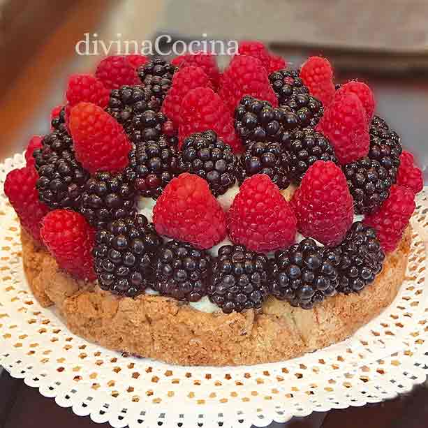 tartaleta crema frutas tartaleta crema frutas