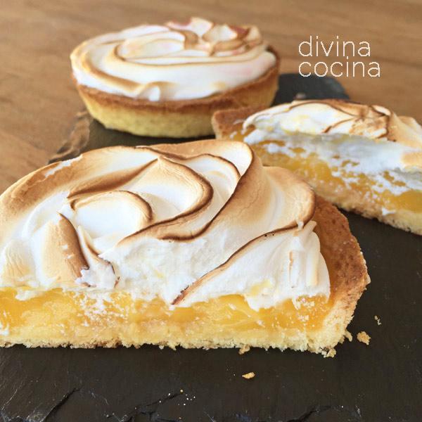 tartaletas de limón y merengue tartaletas de limón y merengue