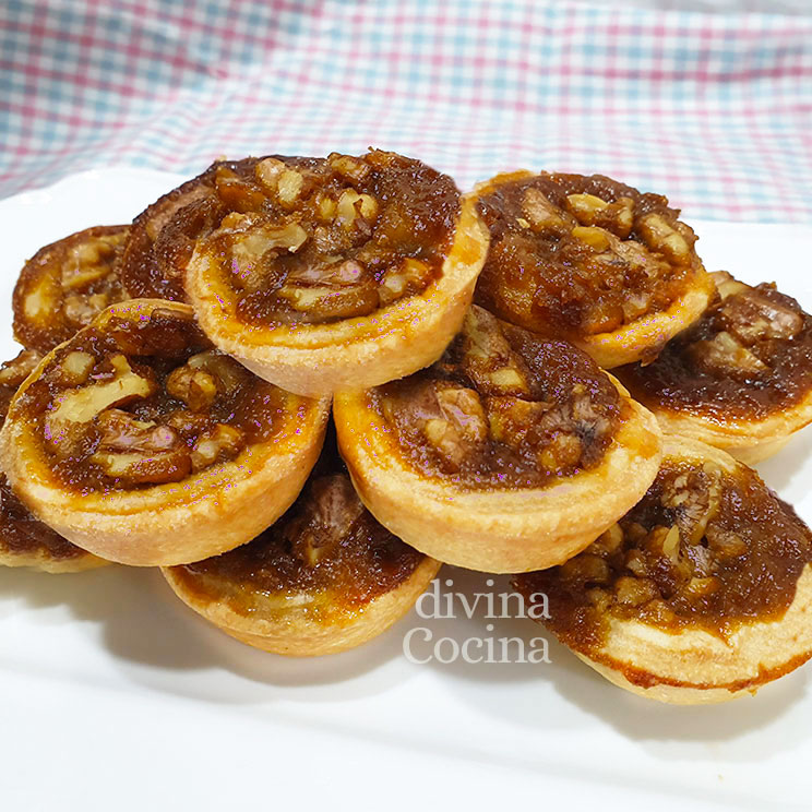 butter tarts tartaletas mantequilla nueces butter tarts tartaletas mantequilla nueces