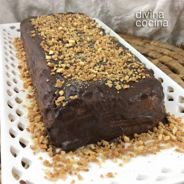 tarta de galletas y flan tarta de galletas y flan