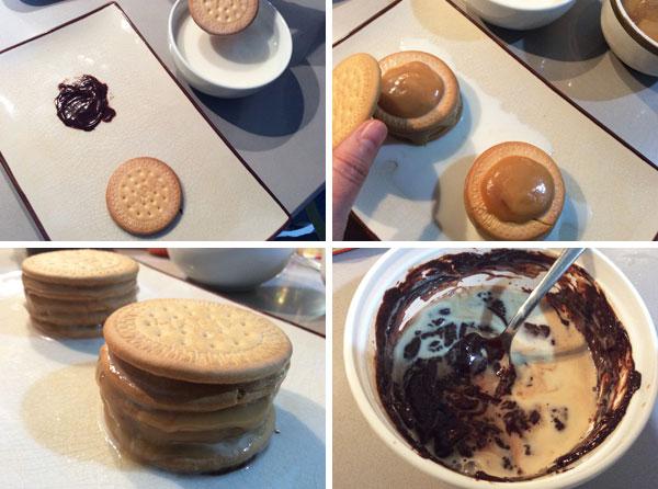 tartitas de galletas individuales tartitas de galletas individuales