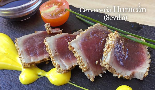 tataki de atún tataki de atún