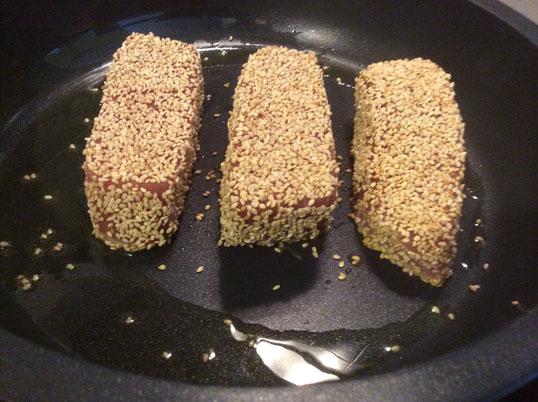 tataki de atún tataki de atún