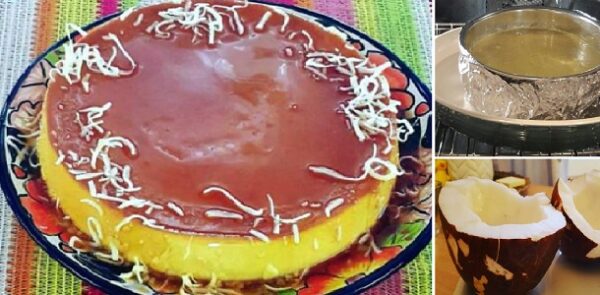 Te sorprenderá este FLAN de COCO! Si te gusta dinos HOLA y dale a Me Gusta MIREN…