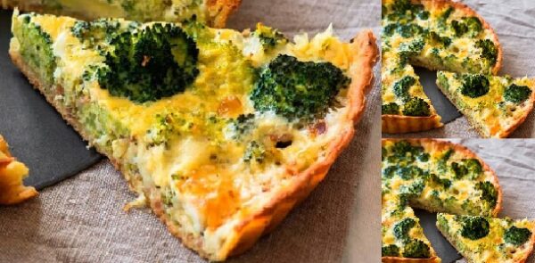 Te va a encantar con este Quiche de Brócoli y Queso, Si te gusta dinos HOLA y dale a Me Gusta MIREN…