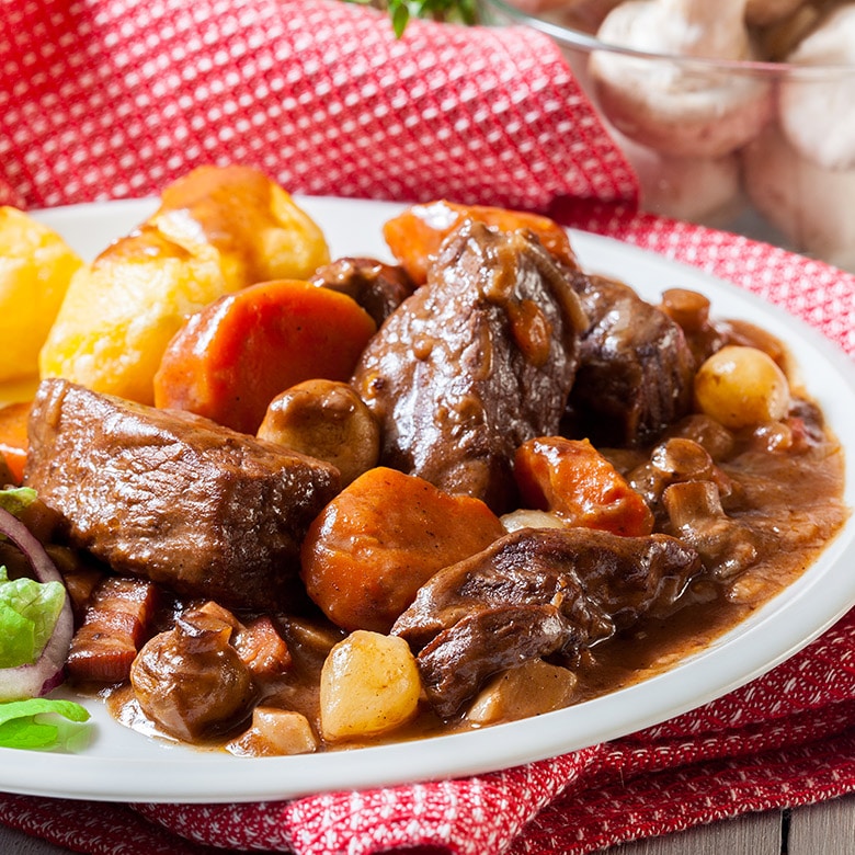 ternera estofada a la cerveza