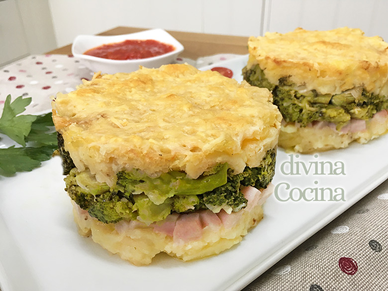 timbal brocoli patatas timbal brocoli patatas