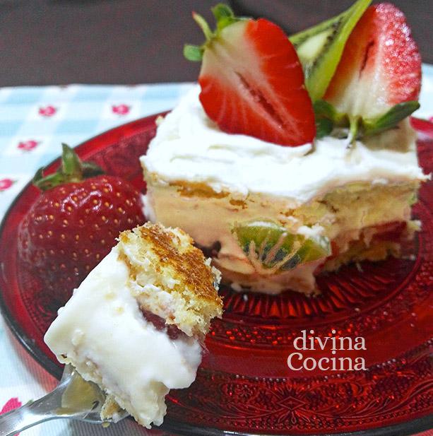 tiramisú de frutas tiramisú de frutas