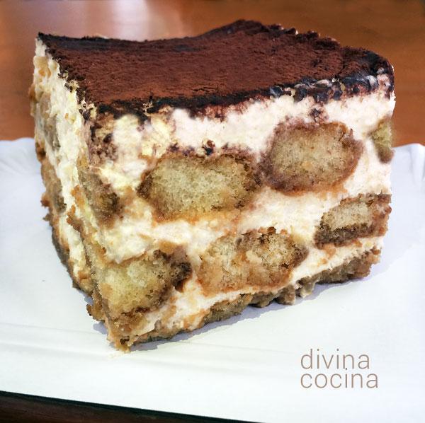 Tiramisú