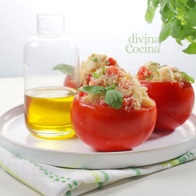 tomates rellenos de cuscus tomates rellenos de cuscus