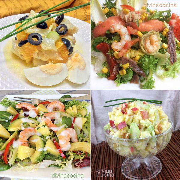 Top 7 Ensaladas de fiesta