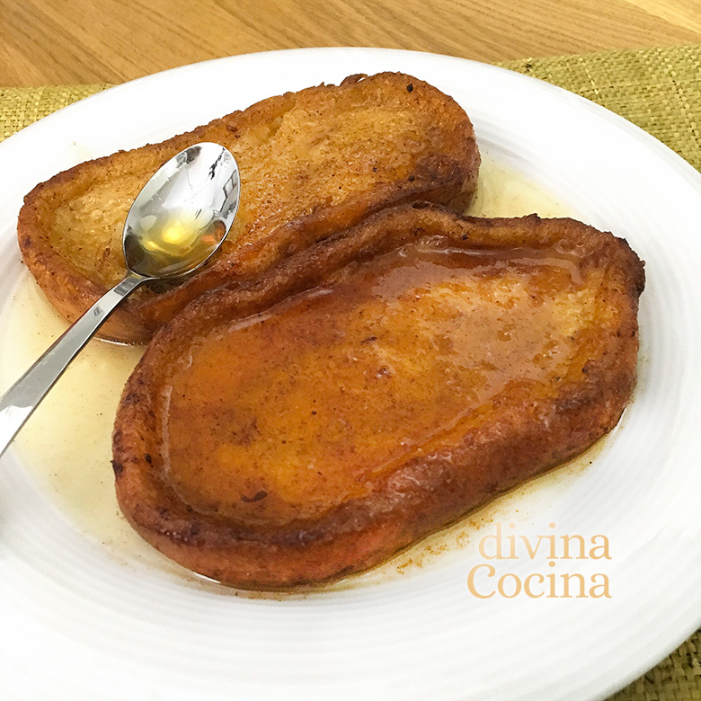 torrijas de almibar torrijas de almibar