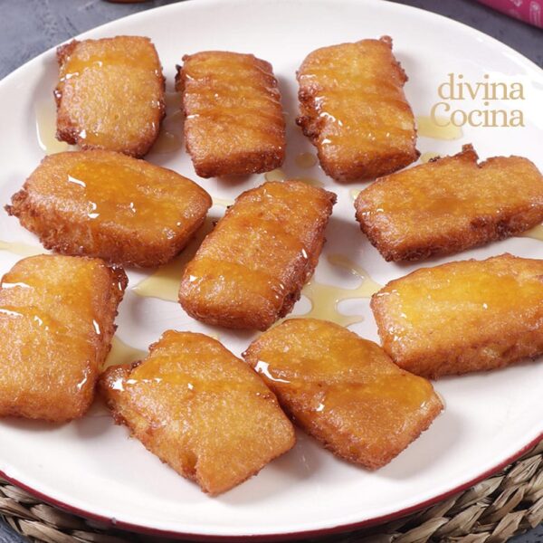 Torrijas de sobaos fáciles