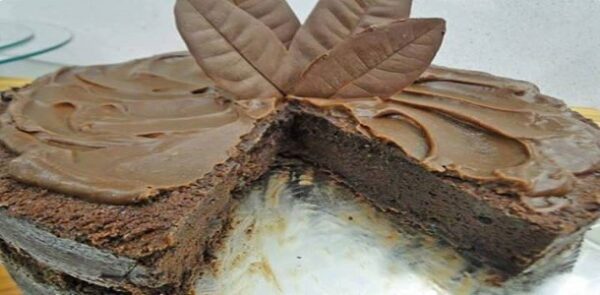 Torta de Chocolate de Panela Incrivel o sabor dessa torta, vc não pode deixar de fazer