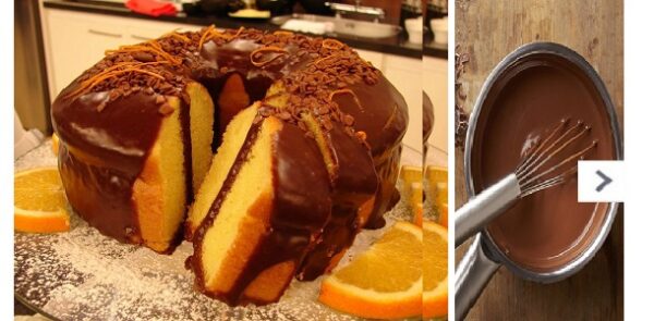 Torta de Naranja y Chocolate El postre de sus sueños.aca esta, Si te gusta dinos HOLA y dale a Me Gusta MIREN…