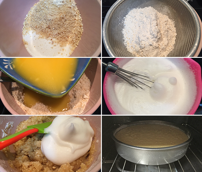 torta bizcocho avellanas paso a paso torta bizcocho avellanas paso a paso