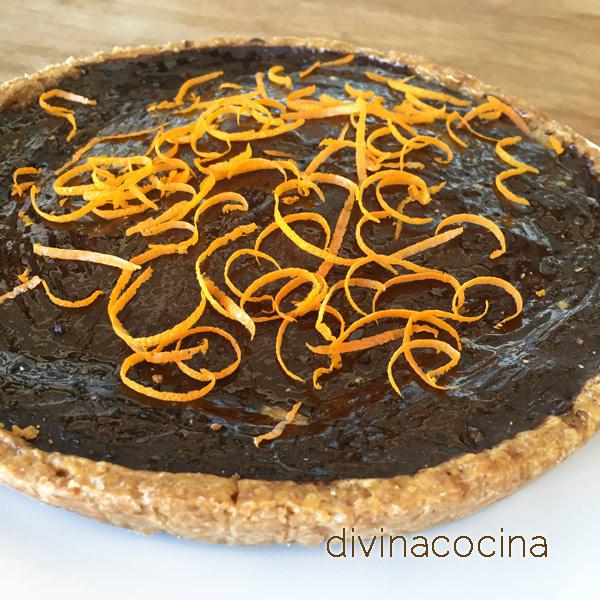tarta de chocolate y naranja tarta de chocolate y naranja