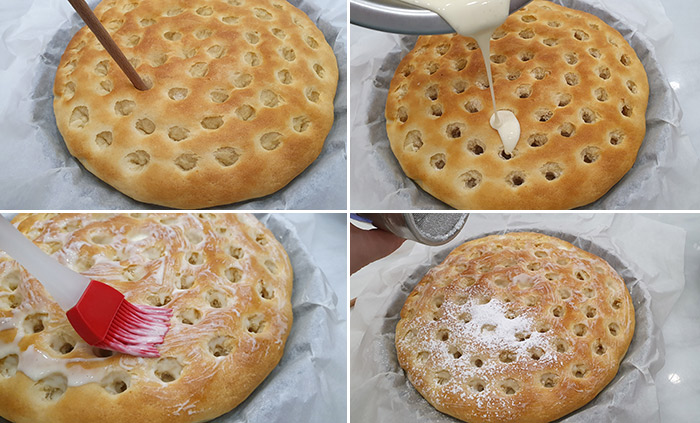 torta de nata gallega relleno torta de nata gallega relleno