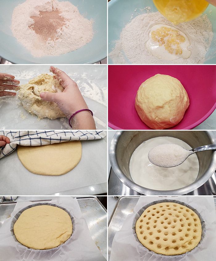 torta de nata gallega paso a paso torta de nata gallega paso a paso