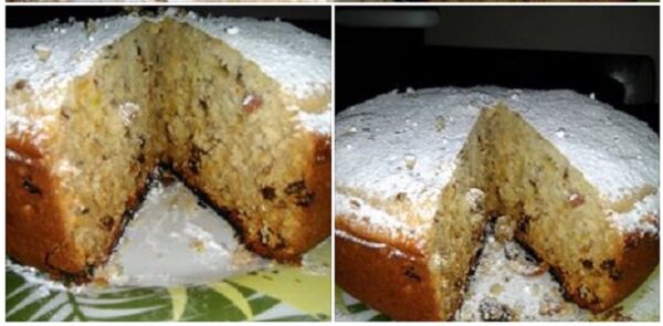 Torta humeda de frutos secos coco y naranja!!!!!RIQUISSIMO a tomar matecitos con su bella familia …