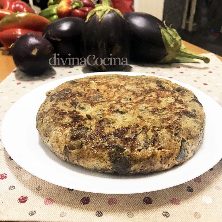 tortilla de berenjenas jamon y queso tortilla de berenjenas jamon y queso