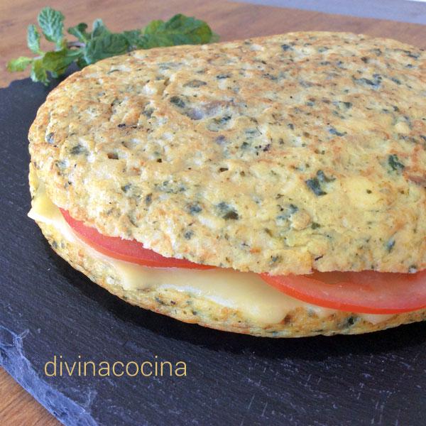 tortilla de patatas a las finas hierbas tortilla de patatas a las finas hierbas