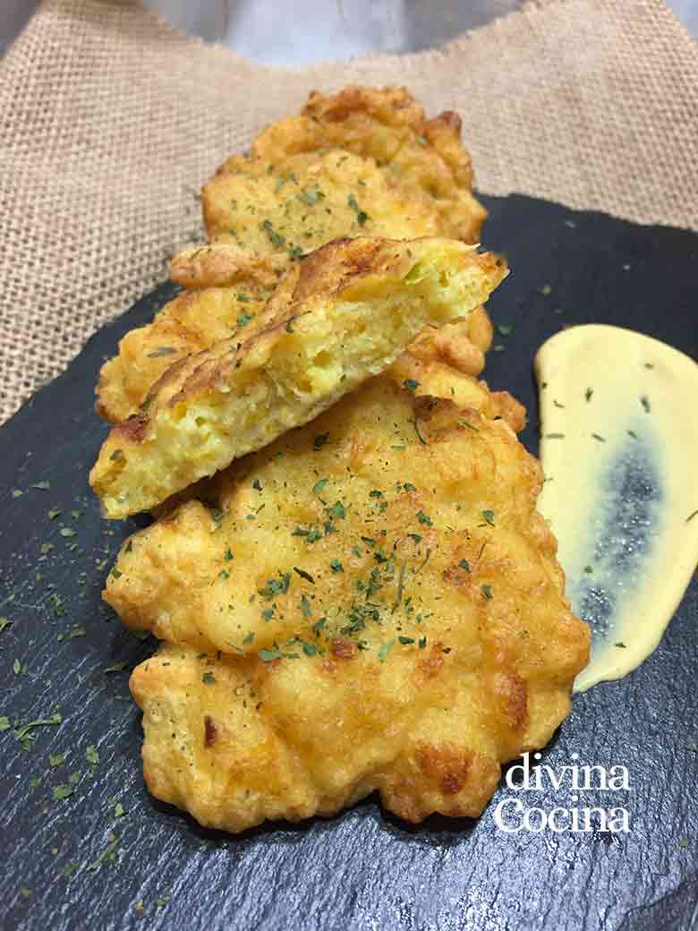 tortillitas de bacalao