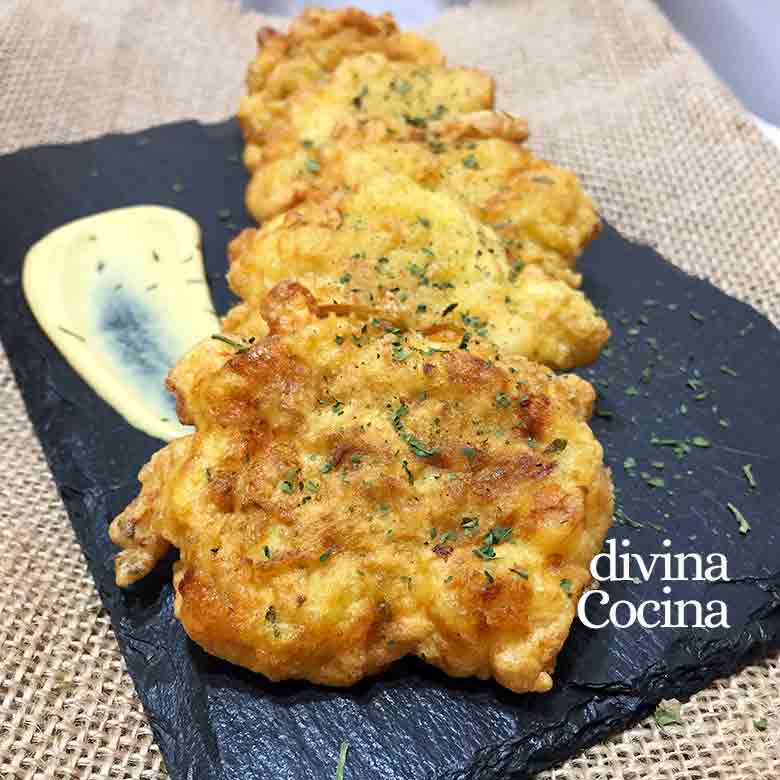 tortillitas de bacalao