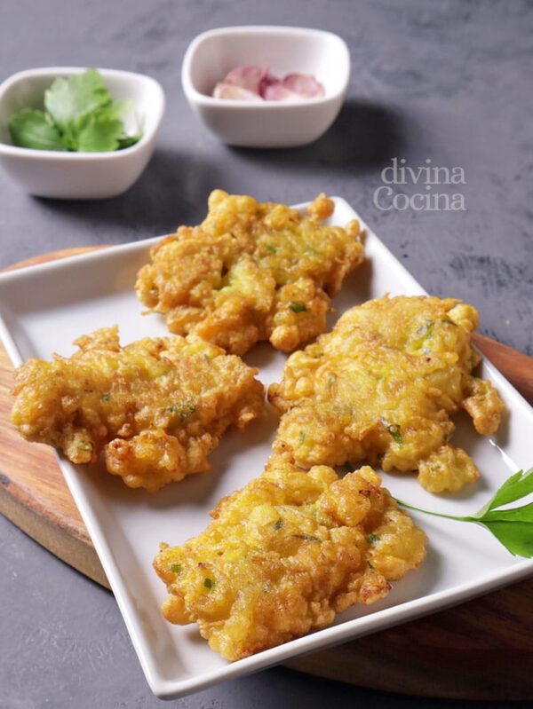 Tortillitas de bacalao