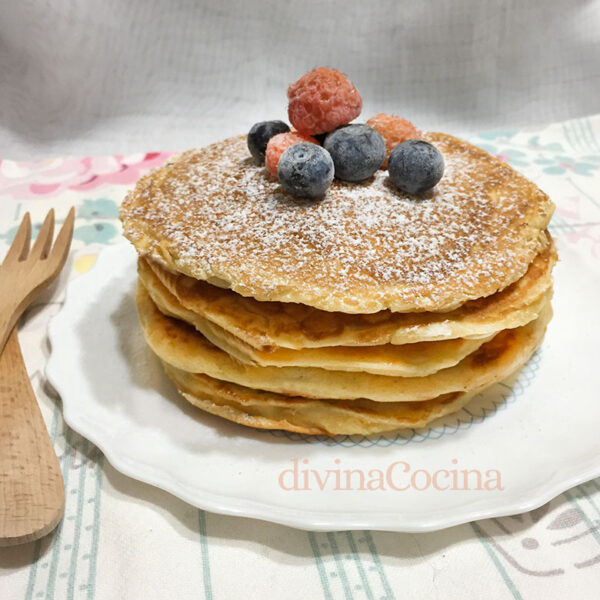 Tortitas americanas clásicas