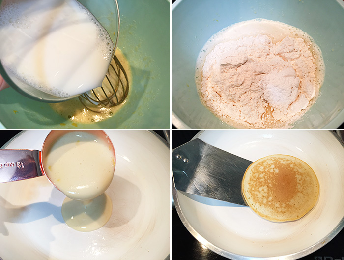 tortitas de limon paso a paso tortitas de limon paso a paso