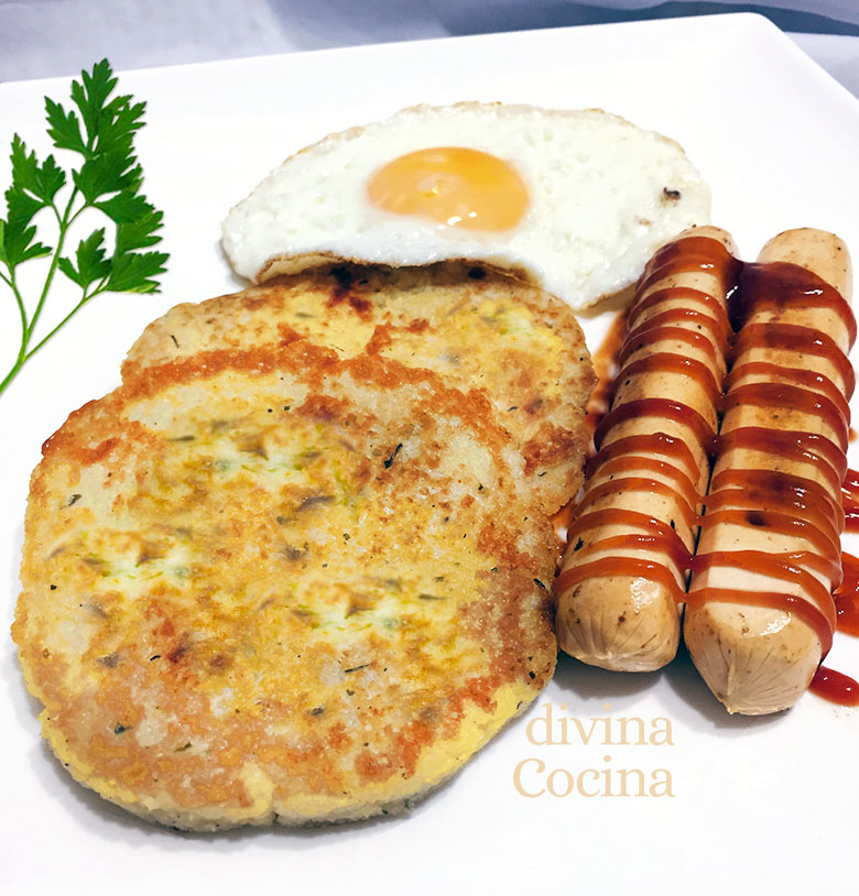 tortitas de patata rapidas