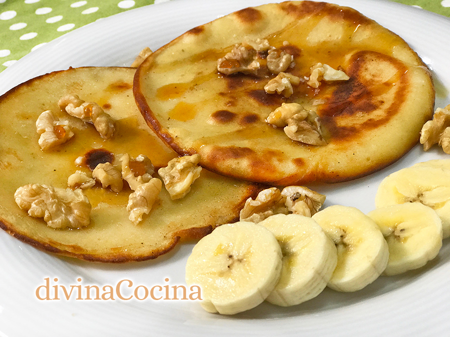 receta tortitas de platano y yogur receta tortitas de platano y yogur