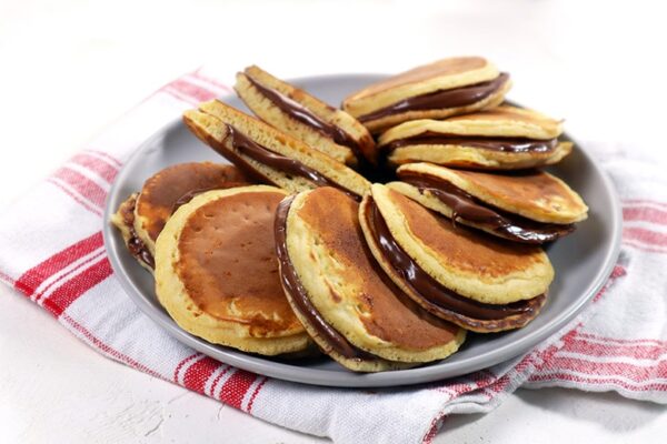 Tortitas japonesas (Dorayakis)